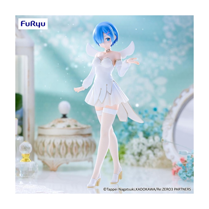 RE ZERO – Rem “Little Wings” – Bicute Pure Figure 25cm