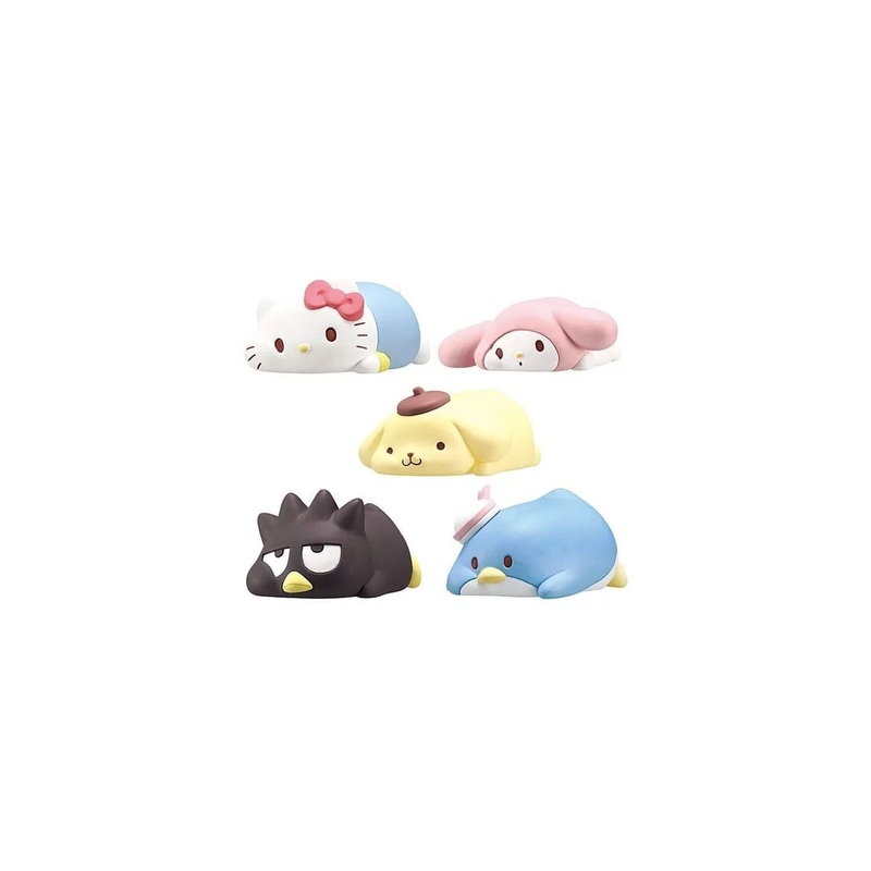 Sanrio Twinchees Funyu-Maru Figure assortment 5 cm (24) Figurine