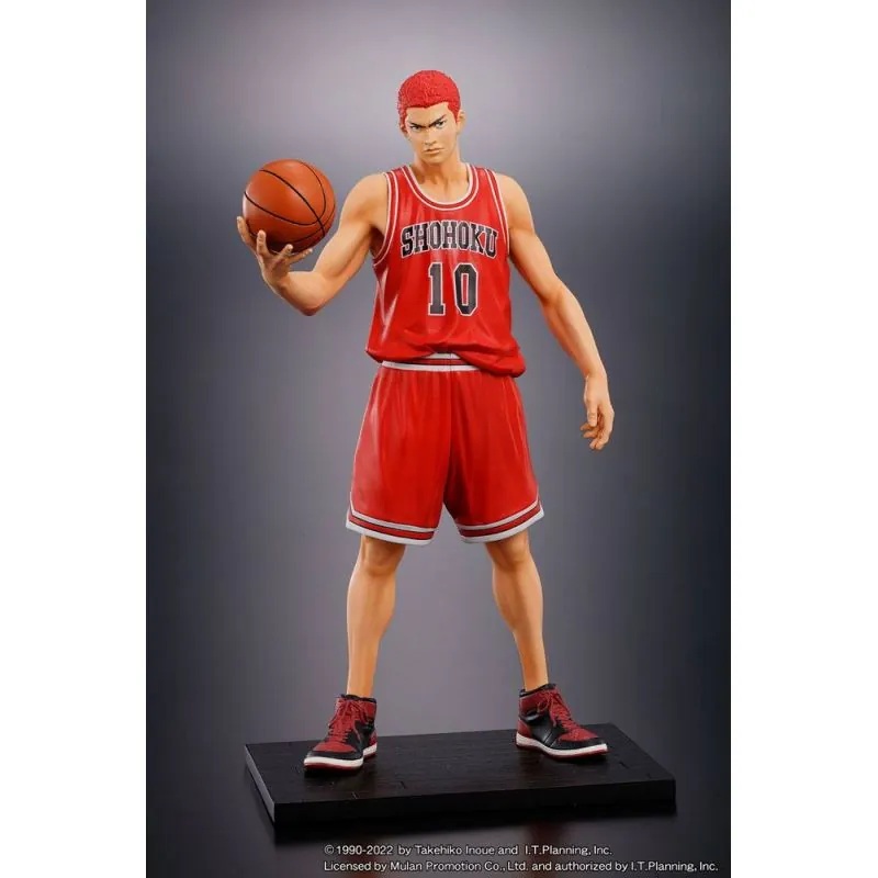 Slam dunk sakuragi hanamichi pvc statue Figurine