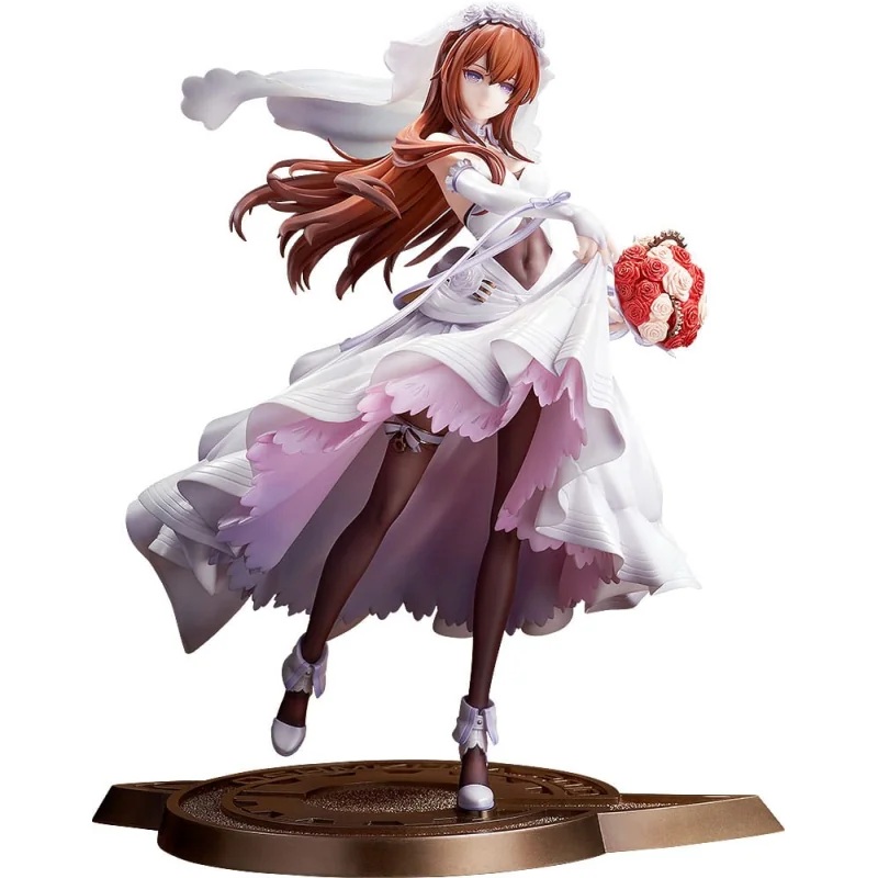 Steins Gate – Kurisu Makise: Wedding Dress Ver. 26cm Figurine