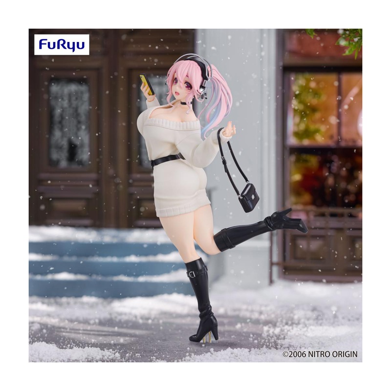SUPER SONICO – Winter Memory – Trio-Try-It Figure 21cm