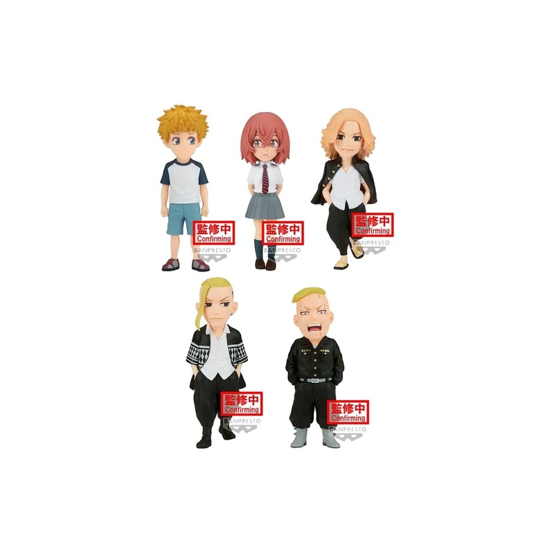 Tokyo Revengers mini-figure assortment World Collectible Figure Battle of August 3rd Arc 1 7 cm (12)
