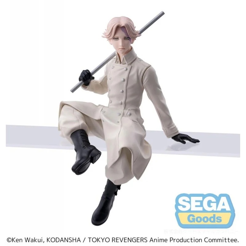 Tokyo Revengers PM Perching Seishu Inui 14 cm Figurine