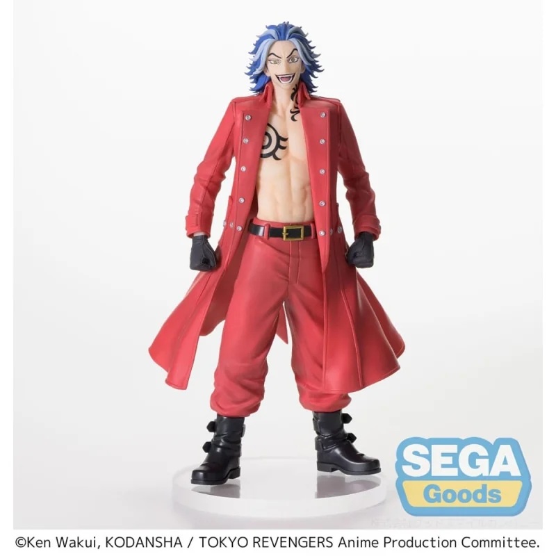 TOKYO REVENGERS – SHIBA TAIJU LUMINASTA 21cm Figurine