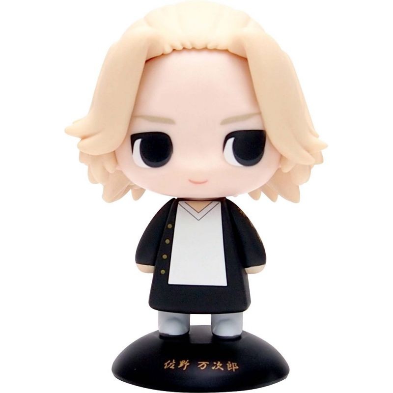 Tokyo Revengers Yurayura Head Action Figure Sano Manjiro Smile Ver. Figurine