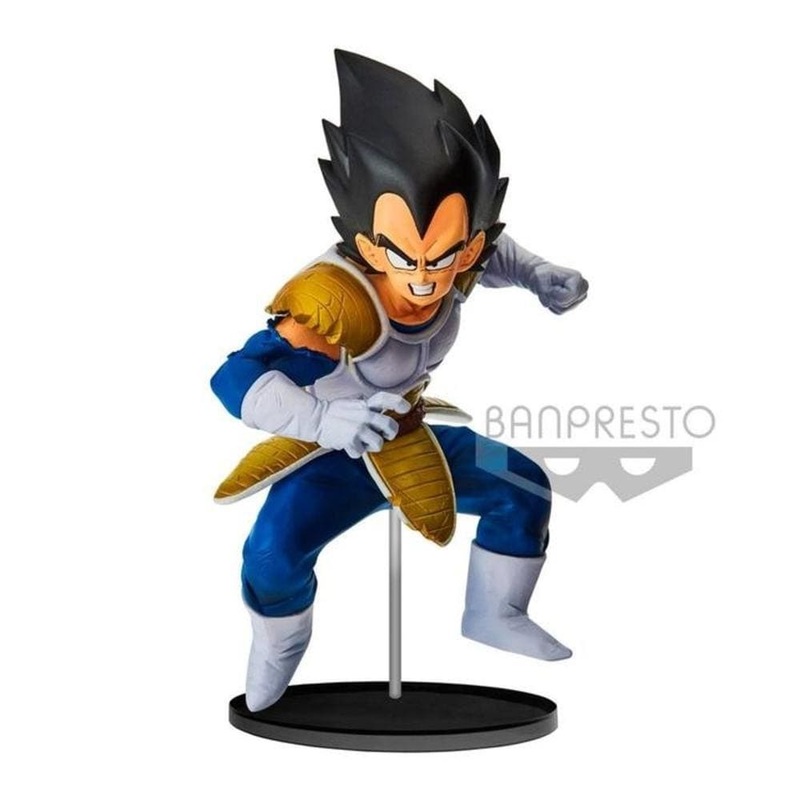 Banpresto Dragon Ball Z BWFC Vegeta 2018