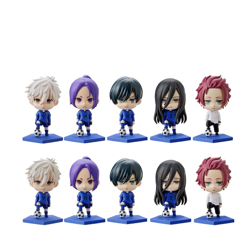 Blue Lock Mini Trading Figure Vol.2 by Good Smile Company