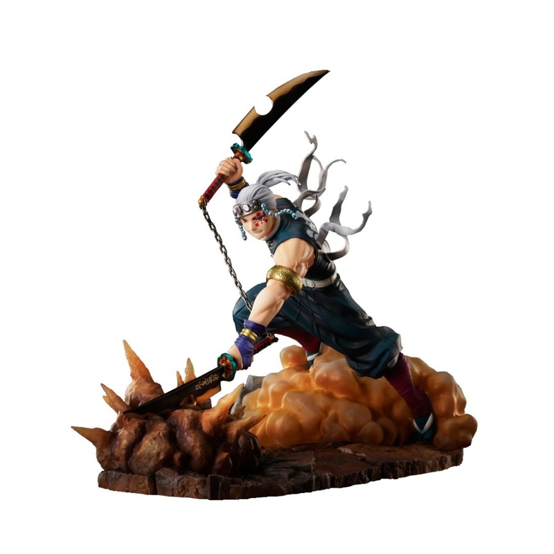 Demon Slayer Kimetsu No Yaiba Tengen Uzui 1/8 Scale Figure by Aniplex