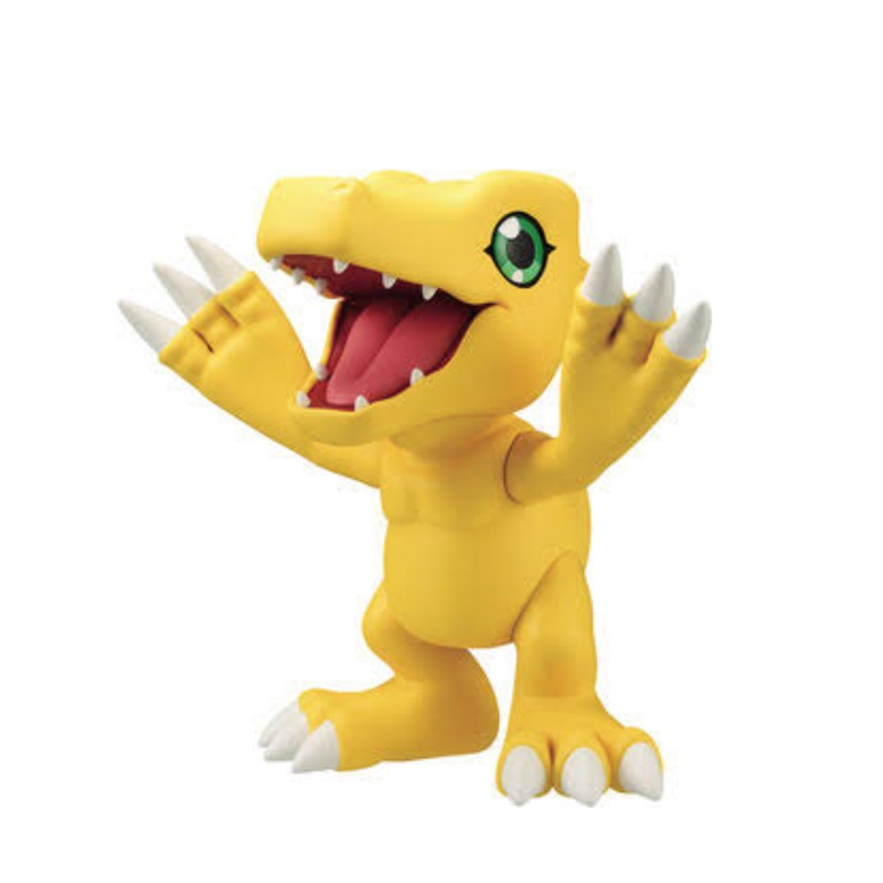 Digimon Adventure Agumon Sofvimates Figure by Banpresto