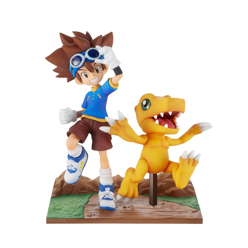 Digimon Adventure Taichi Agumon DXF Adventure Archives Figure by Banpresto