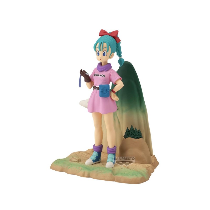 DRAGON BALL – Bulma – History Box Figure 13cm