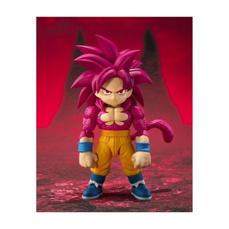 Dragon Ball Daima – Son Goku Mini Super Saiyan 4 SH Figuarts