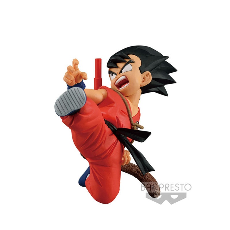 Dragon Ball Goku Childhood Match Makers Action Figure by Banpresto