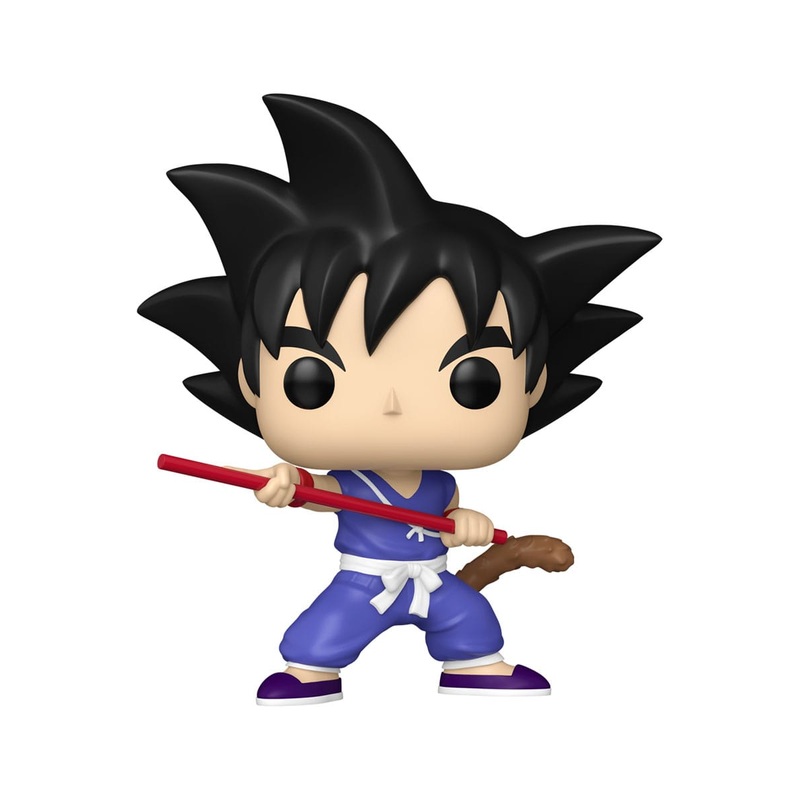 Dragon Ball POP! Animation Vinyl figure Goku(Nyoibou) 9 cm