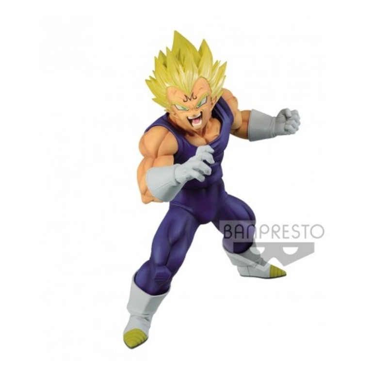Dragon Ball Z  Maximatic Super Saiyan Majin Vegeta