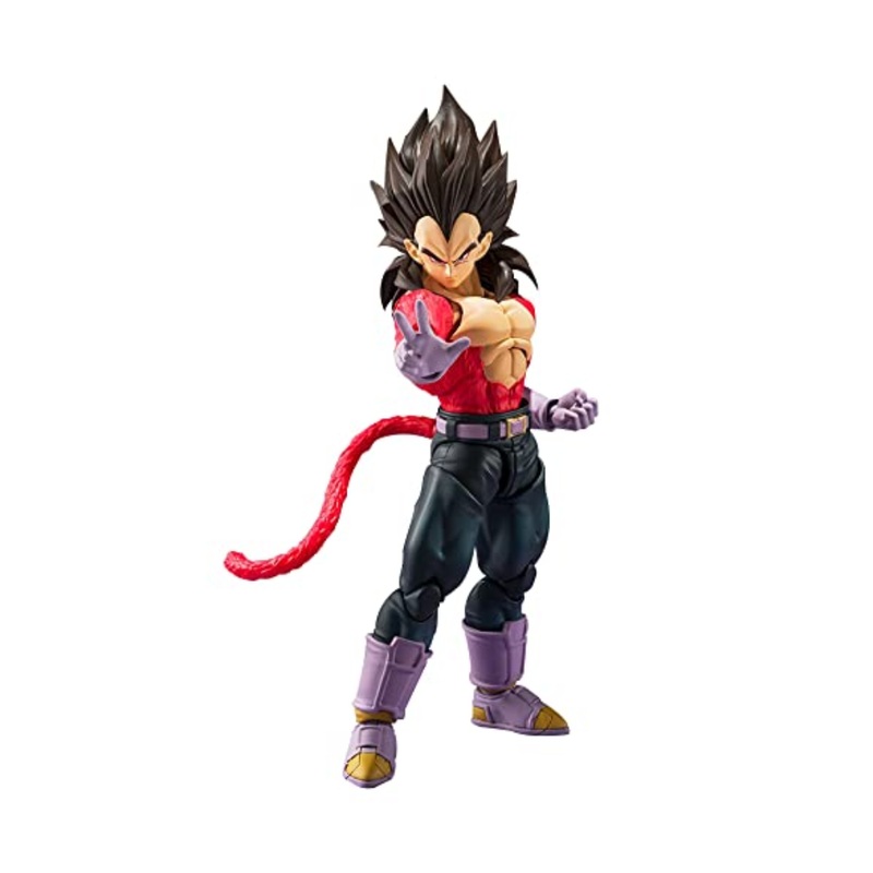 Dragon Ball Z Super Saiyan 4 Vegeta S.H.Figuarts Action Figure by Bandai Tamashii