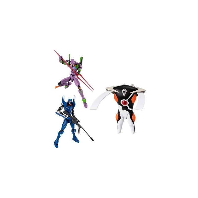 EVANGELION – 14th Angel Zeruel – Set 3 Figure 13cm