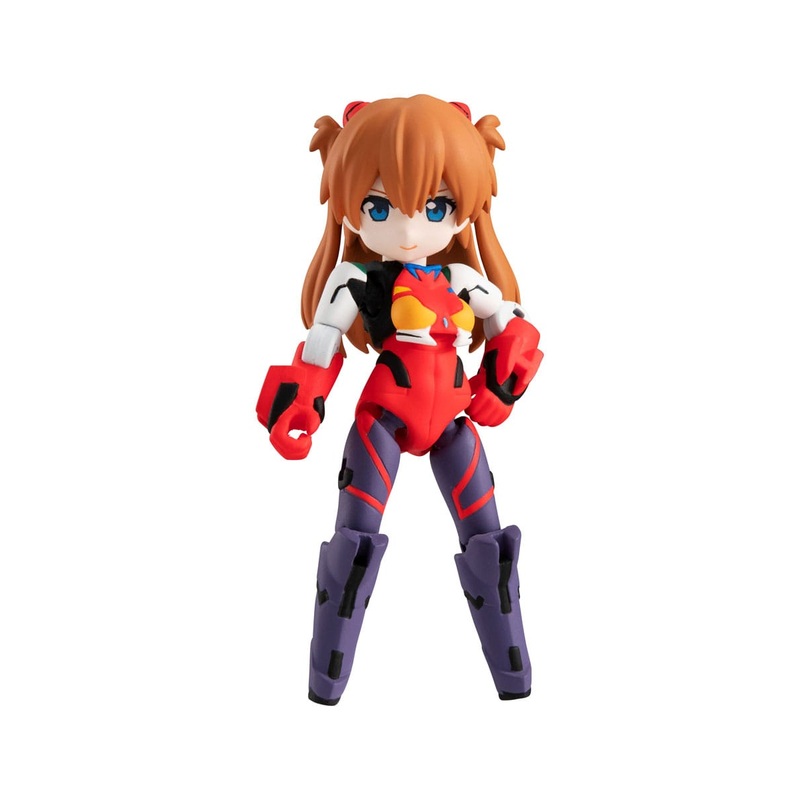Evangelion Figures Desktop Army Ayanami Shikinami Asuka Langley & Evangelion 2 8 – 15 cm