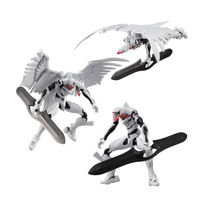 EVANGELION – Mass Production EVA – Set 3 Figure 13cm