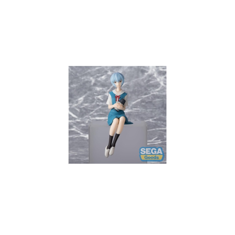 EVANGELION – Rei Ayanami – PM Perching Statue 14cm