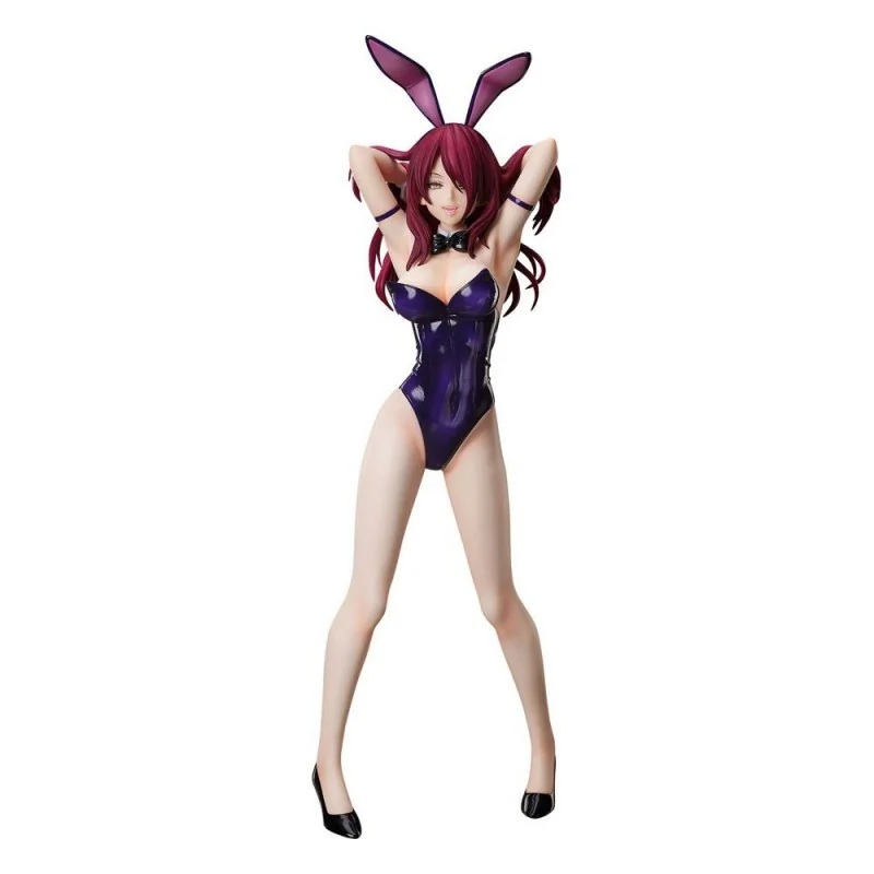 Food Wars Shokugeki no Soma PVC Statue 1/4 Rindo Kobayashi: Bare Leg Bunny Ver. 47cm Figurine