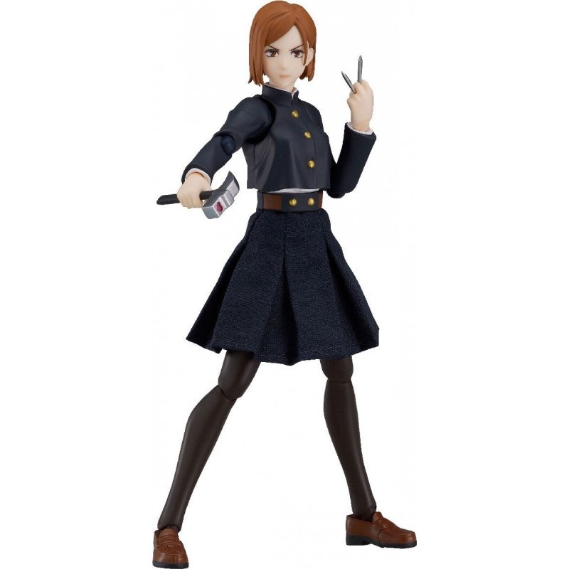 Jujutsu Kaisen figure Figma Nobara Kugisaki 15 cm Action figure