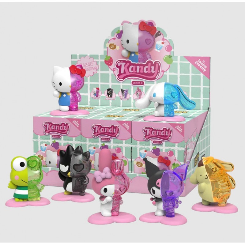 Kandy x Sanrio ft. Jason Freeny Blind Box – 6 Piece CDU Figurine