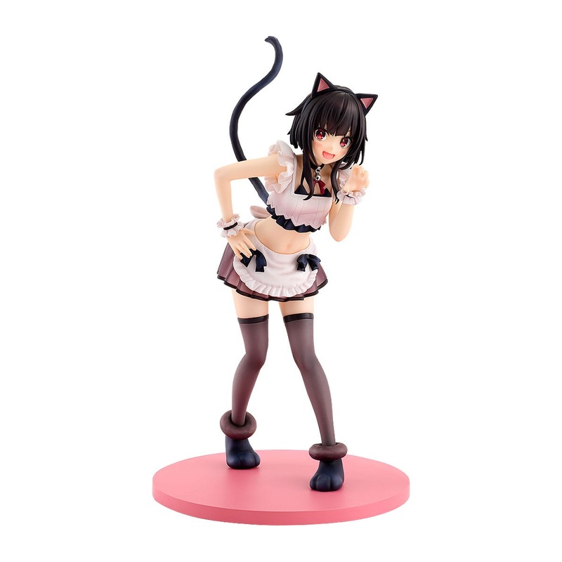 Konosuba God’s blessing on this wonderful world! – Megumin: Light Novel Catgirl Maid Ver. 16cm