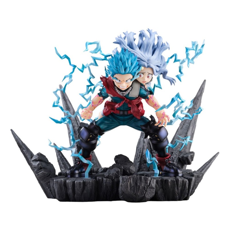 My hero aca izuki midoriya & eri ss fig Figurine