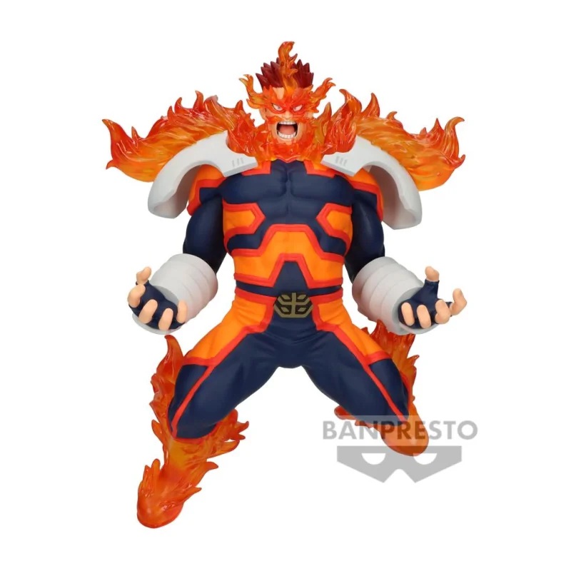 MY HERO ACADEMIA – Endeavor – The Amazing Heroes-Plus Figure 17cm Figurine