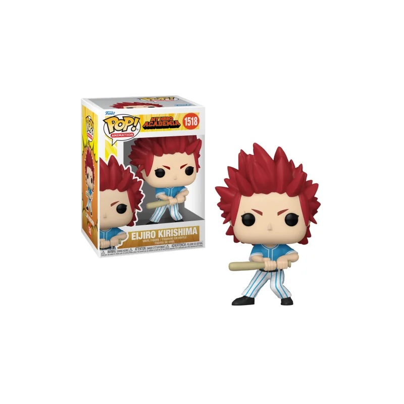 MY HERO ACADEMIA HLB – POP Animation No. 1518 – Kirishima Pop figures