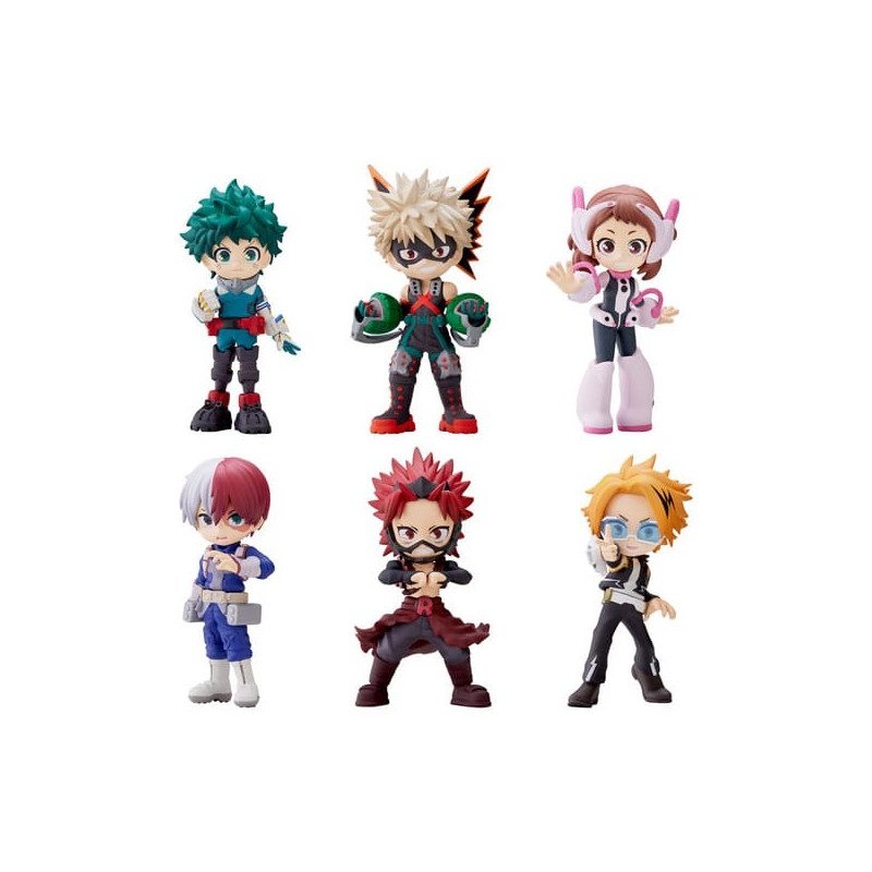 My Hero Academiapack 6 figures Vol.1 My Hero Academia 9 cm Figurine