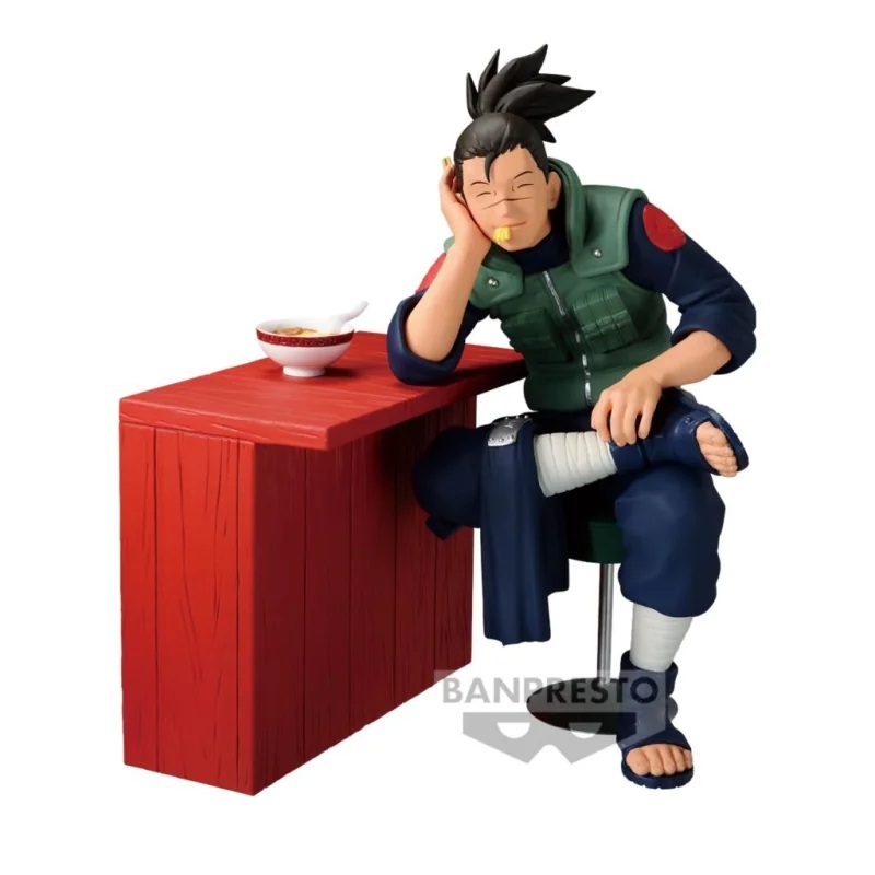 NARUTO – Iruka Ichiraku with Ramen 2/2 12cm Figurine