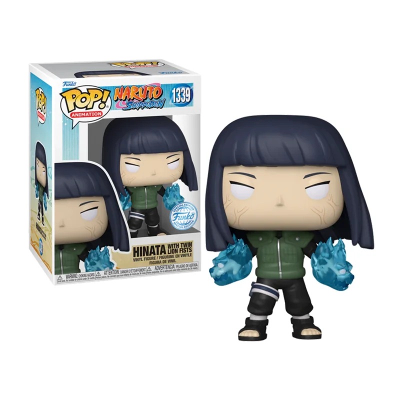 NARUTO – POP Animation No. 1339 – Hinata with Chase (GW) Pop figures