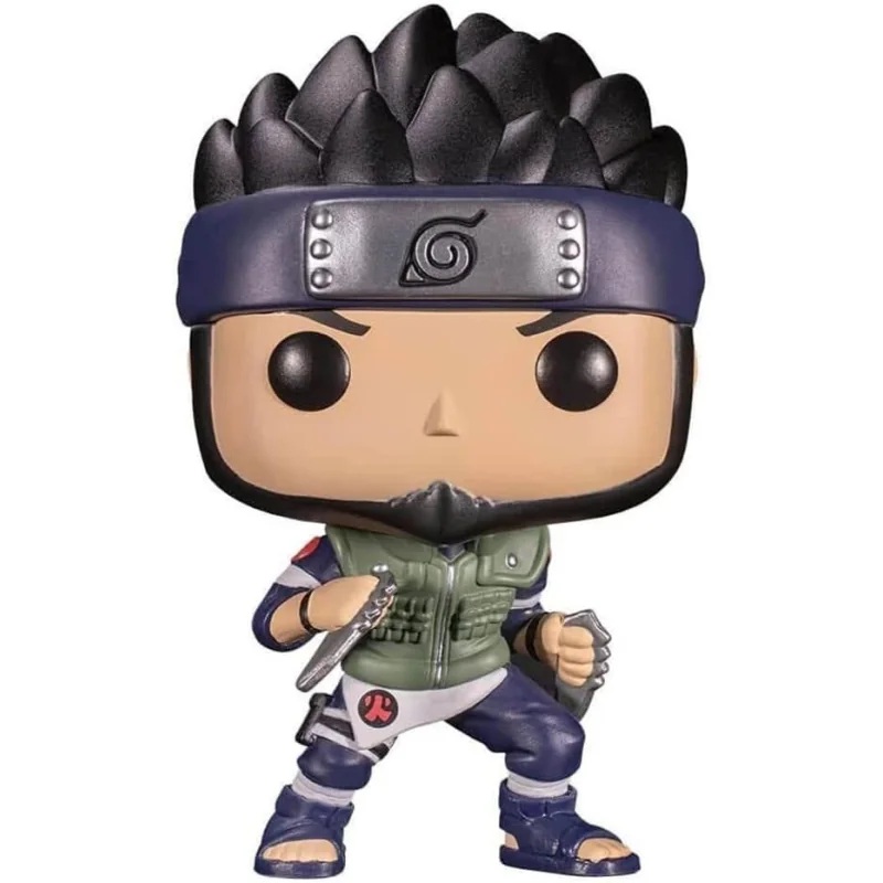Naruto Pop! Animation Vinyl Figure Asuma (MT) 9 cm Pop figures