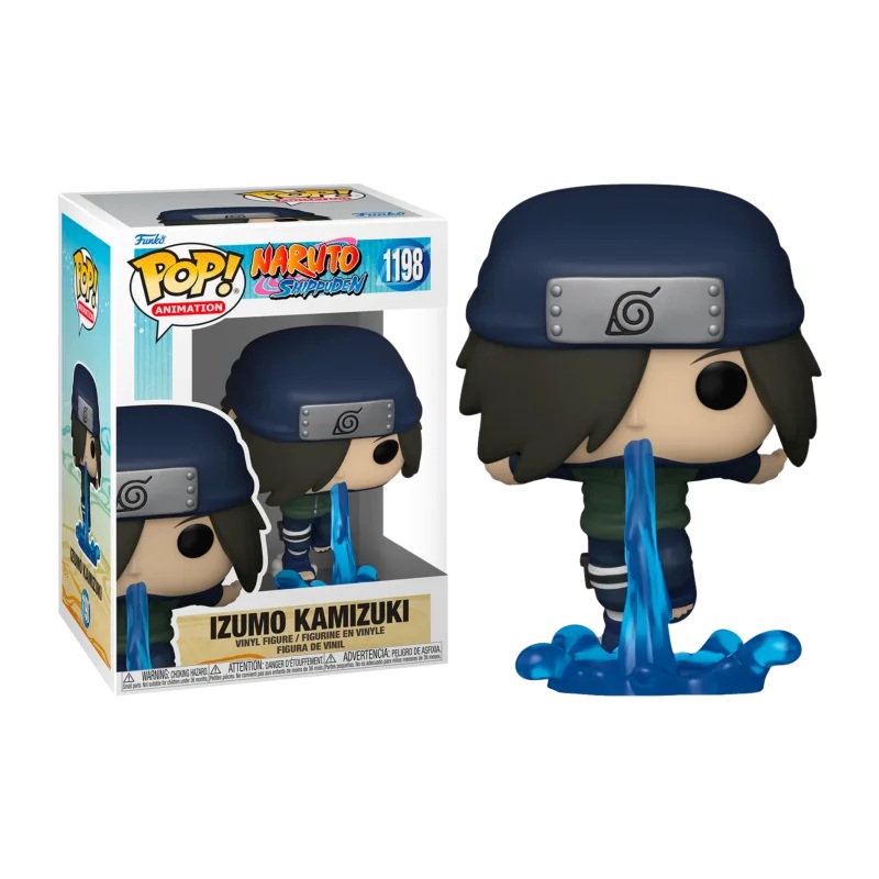NARUTO – POP No. 1198 – Izumo Kamizuki Pop figures