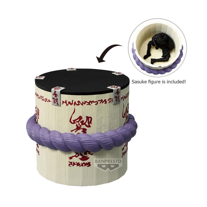 NARUTO – Sasuke’s Coffin – Figure Life Figure 10cm