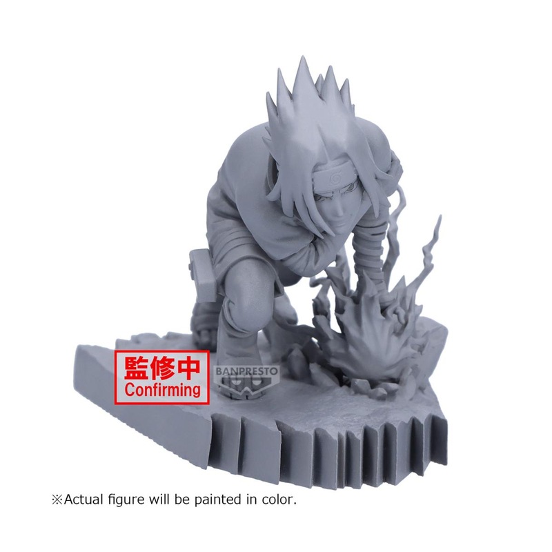 NARUTO – Sasuke Uchiha – Combination Battle Figure 8cm Figurine