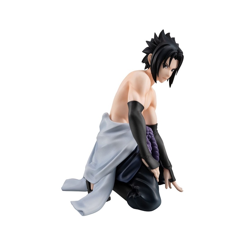 Naruto Shippuden G.E.M. Series Sasuke PVC Figure Palm Size 12 cm