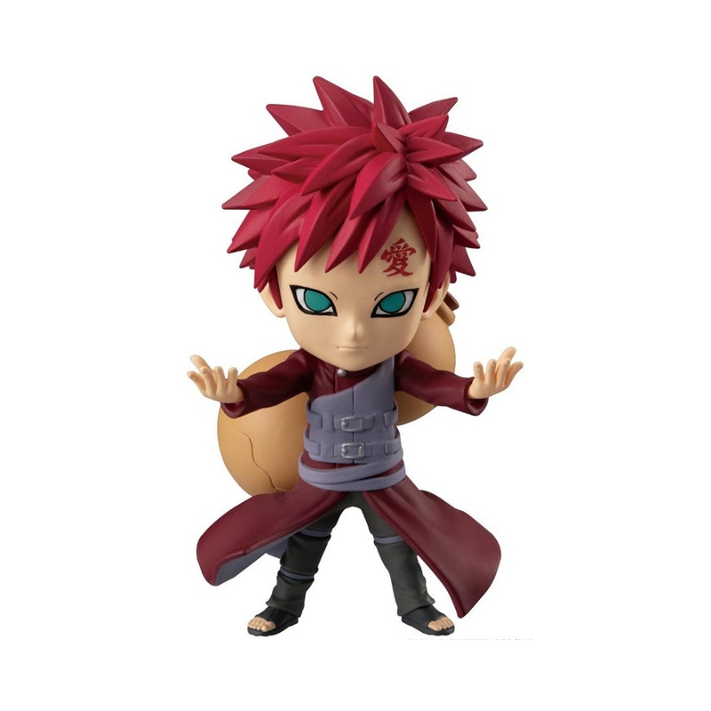 Naruto Shippuden Gaara Chibi Masters Figure by Bandai Namco  (Wave 1)