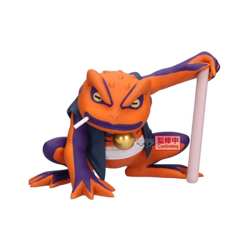NARUTO SHIPPUDEN – Gamakichi – Soft Vinyl Figure 10cm
