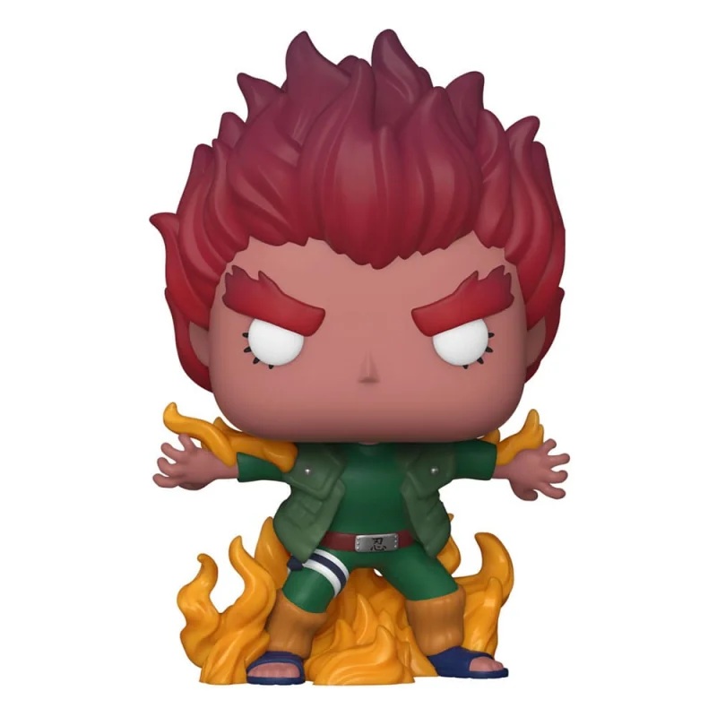 Naruto Shippuden POP! Animation Vinyl figures Might Guy (Eight Inner Gates) (GW) 9 cm
