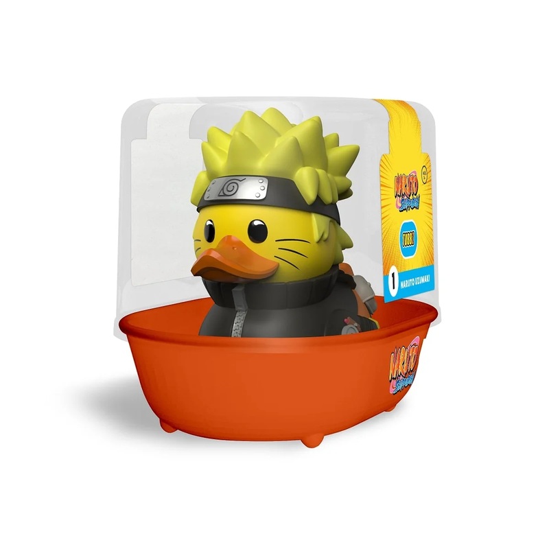 Numskull – TUBBZ Rubber Duck – Naruto Shippden – Naruto Uzumaki (First Edition) – 9cm