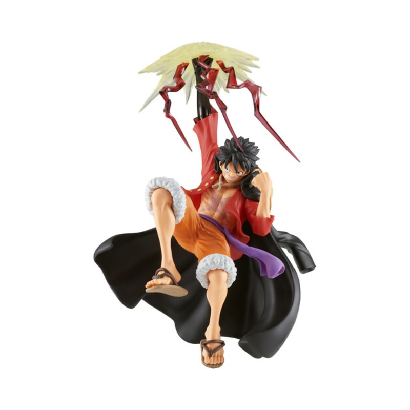 One Piece Monkey D Luffy Battle Record Collection II Figure