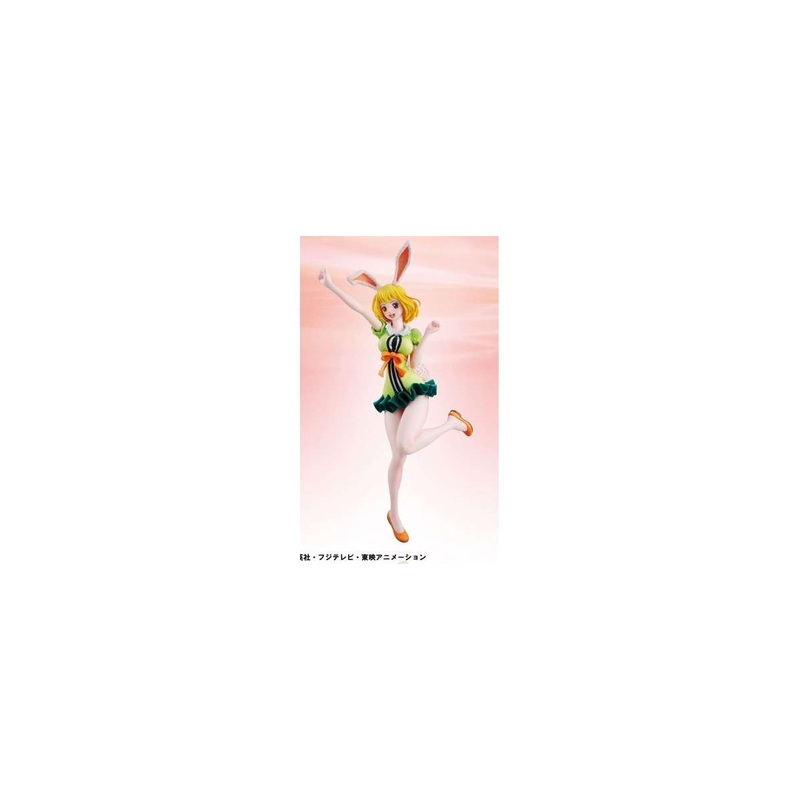 One Piece PVC Figure Excellent Model P.O.P. Carrot Limited Edition 21 cm