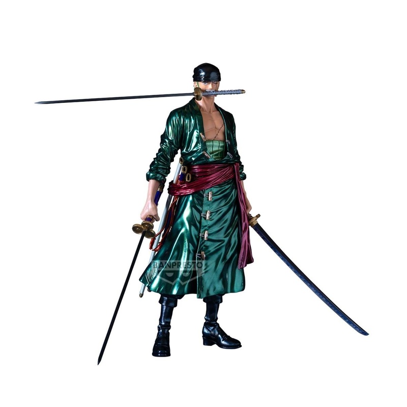 ONE PIECE – Roronoa Zoro – Premium Figure The Metallic 30cm