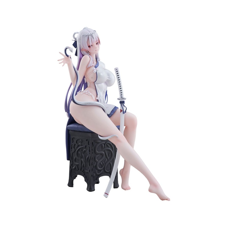 Original Character PVC Figure 1/7 The Color of the Blue – White Snake Normal Edition 20 cm