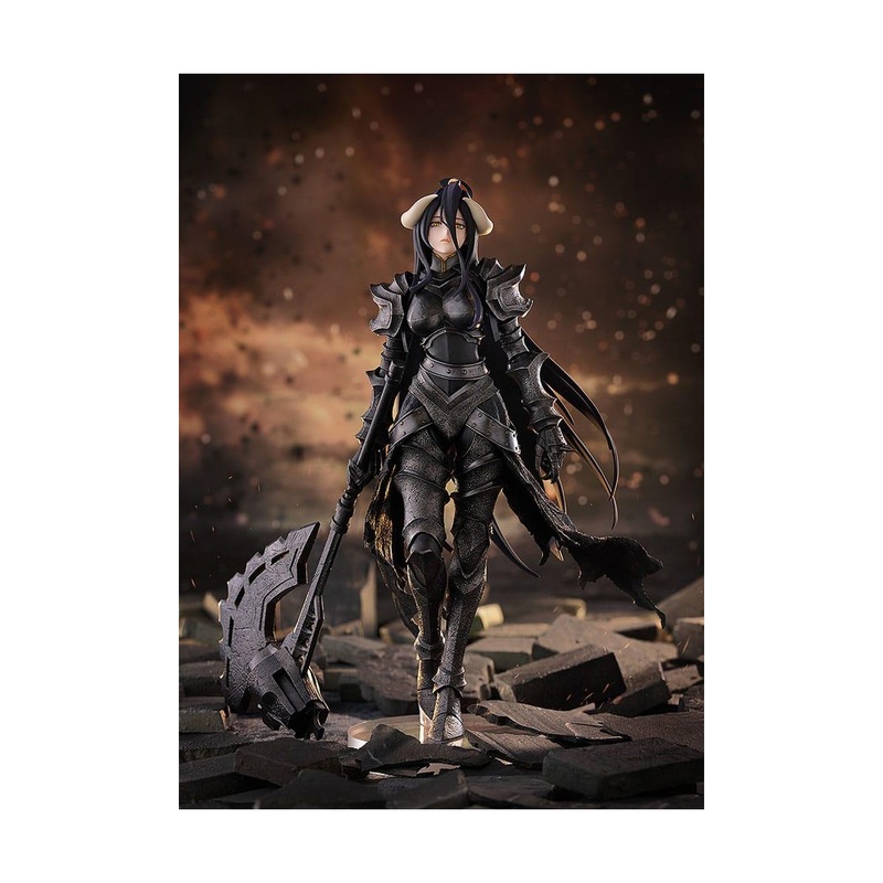 OVERLORD – Albedo Armor Ver – Pop Up Parade L 24cm