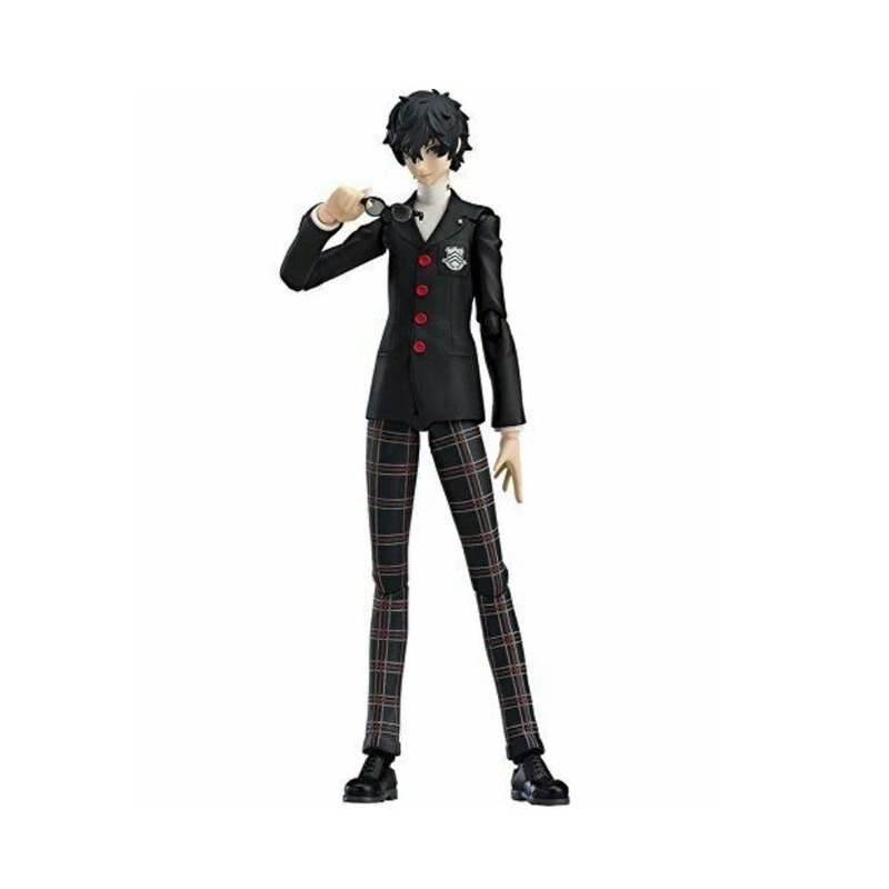 Persona 5 Hero School Uniform Version Figma Figure by Max Factory