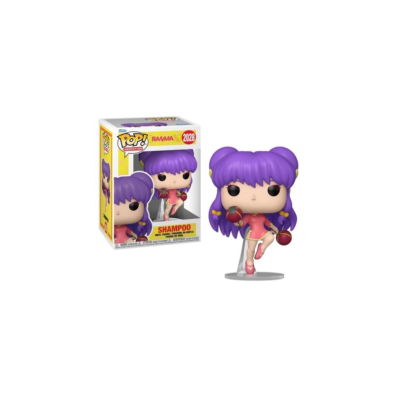 RANMA 1/2 – POP Animation No. 2028 – Shampoo with Chase